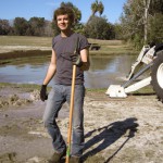 Matt Kavanaugh at Fair Oaks - Pond Digging