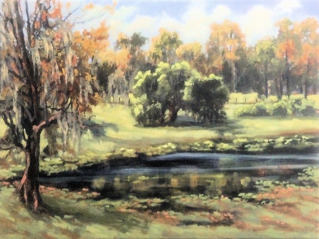 Pond View – Linda Blondheim