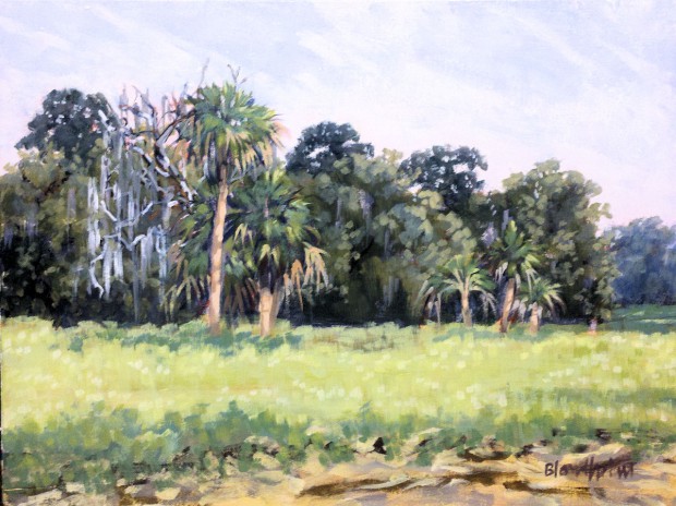 Rye Field Palms  – Linda Blondheim